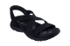 SKECHERS Slip ins Reggae Slim Summer Sparkle Shoes (163574-BBK) schwarz 4