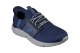 SKECHERS Slip Ingram Brackett (210609-NVY) blau 4