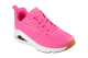 SKECHERS Tres Air Uno Ah Mazing (177390-HTPK) pink 4