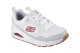 SKECHERS Uno (403659L-WGRD) weiss 4