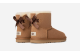 UGG Mini Bailey Bow II Chestnut (1017397K-CHE) braun 1
