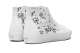 Vans Sk8 Hi Tapered Unidentified U Paint (VN0A5KRUWWW) weiss 4