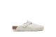 Birkenstock Boston Soft Footbed Suede Leather (1027667) weiss 1