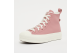 Converse Chuck Taylor All Star Lift Platform Lined Leather (A04256C) pink 4