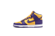 Nike Dunk High Retro Lakers (DD1399-500) lila 1