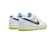 Nike Dunk Low 3d Swoosh Grey GS (DV3478 100) weiss 4