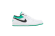 Jordan 1 Low Air (553558-129) weiss 5