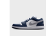 NIKE JORDAN 1 Low Air (553558 141) blau 5