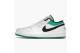 Jordan 1 Low Lucky Green Air (553558-129) weiss 3