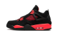 Jordan 4 Retro Thunder (CT8527-016) schwarz 5