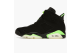 Jordan 6 Retro Electric Green Air (CT8529-003) schwarz 2
