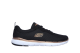 SKECHERS Flex Appeal 3.0 First Insight (13070-BKRG) schwarz 1