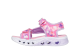SKECHERS Flutter Hearts Sandal Blurry Love (303110L-PKLV) bunt 5