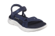 SKECHERS Go Walk Flex Sandal Sublime (141451-NVY) blau 5