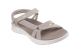 SKECHERS Go Walk Flex Sandal Sublime Sandalen (141451-TPE) beige 5