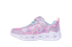 SKECHERS Heart Lights Boogie Love (303257L-LVMT) bunt 5