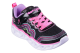 SKECHERS Heart Lights Retro Hearts (302689L-BKMT) schwarz 4