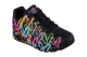 SKECHERS Uno Highlight Love (177981 BKMT) bunt 5