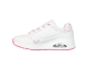 SKECHERS Uno Twin Hearts (177924-WRPK) weiss 5