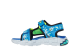 SKECHERS Mega Splash 4K (402161L-BBLM) blau 5