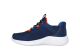 SKECHERS Bounder Brisk Burst (403822L-NVBL) blau 5
