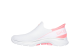 SKECHERS GO WALK 7 Mia (125231-WPK) weiss 5