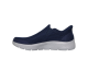 SKECHERS GO WALK Slipper Flex Ojai (216333-NVY) blau 5