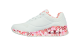 SKECHERS Uno Loving Love (155506-WRPK) weiss 5