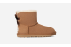 UGG Mini Bailey Bow II Chestnut (1017397K-CHE) braun 2