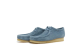 Clarks Wallabee (261791647) blau 5