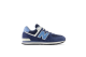 New Balance 574 (GC574ND1) blau 1