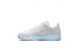 Nike Air Force 1 Crater Flyknit Pure Platinum (DC7273-100) weiss 1