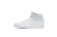  Air Jordan 1 Mid (BQ6472-110) weiss 1
