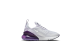 Nike Air Max 270 GS (943345-023) weiss 3