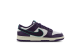 Nike Dunk Low Chenille Swoosh Grand (DQ7683 100) bunt 1