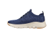 SKECHERS Arch Fit Waveport (232301-NVY) blau 5
