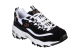 SKECHERS DLites Devoted Fan (13154-BKRG) schwarz 4