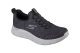 SKECHERS GO WALK Flex Ultra (216484-BKW) schwarz 4
