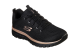 SKECHERS Graceful Get Connected (12615/BKRG) schwarz 1