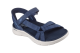 SKECHERS GO WALK Flex Illuminate (141481-NVY) blau 4
