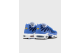 nike dunk low flyknit maend sko sort topmode hvid chlorine bla (DM0032 403) blau 4