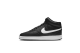 Nike Court Vision Mid (CD5436-001) schwarz 1