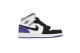 Jordan 1 Mid SE GS (BQ6931-105) weiss 5