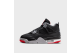 NIKE JORDAN 4 Retro GS Bred Reimagined (FQ8213 006) schwarz 5