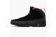 Jordan 9 Retro Dark Charcoal University Gold (CT8019-070) schwarz 3