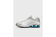 Nike Shox R4 Metallic Silver Blue Lagoon (HQ1988-005) bunt 5