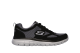 SKECHERS Burns Agoura (52635/BKGY) bunt 1