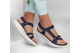 SKECHERS Go Walk Flex Sandal Sublime (141451-NVY) blau 2