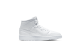  Air Jordan 1 Mid (BQ6472-110) weiss 3