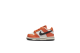 Nike Dunk Low (DH9761-003) orange 1